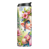 Gnome-Thermal Tumbler Thermosbecher (Nach links gedreht)