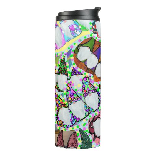 GNOME THERMOSBECHER (Nach links gedreht)