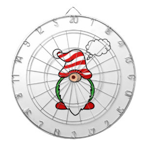 Gnome Thought Bubble Dartscheibe