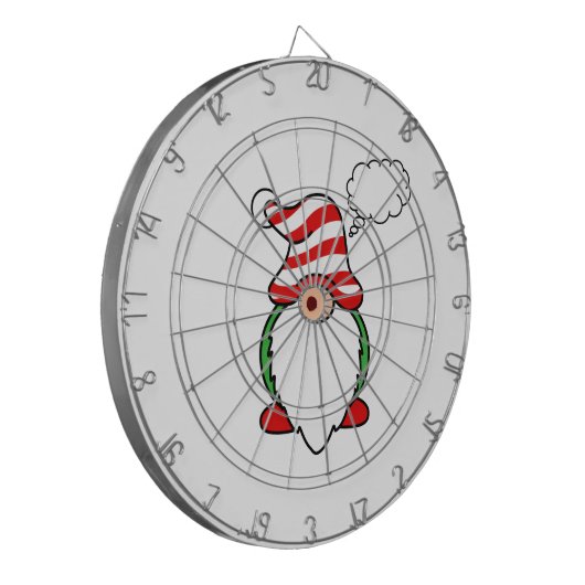 Gnome Thought Bubble Dartscheibe (Vorderseite Links)