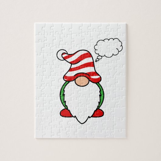 Gnome Thought Bubble Puzzle (Vertikal)