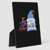 Gnome Tis The Season Fotoplatte (Seite)