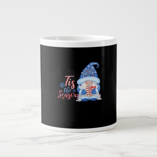 Gnome Tis The Season  Jumbo-Tasse (Vorderseite)