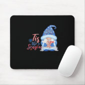 Gnome Tis The Season  Mousepad (Mit Mouse)
