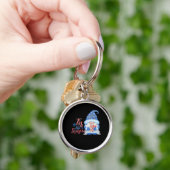 Gnome Tis The Season Schlüsselanhänger (Hand)