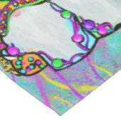 GNOME TISCHDECKE (Schrägansicht)