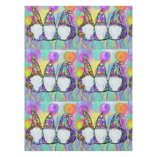 GNOME TISCHDECKE (Vorderseite)