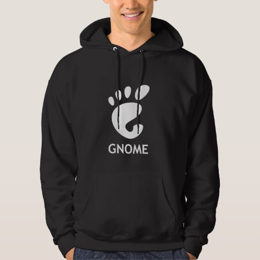 Gnome (Tischplattenumwelt) Hoodie (Vorderseite)