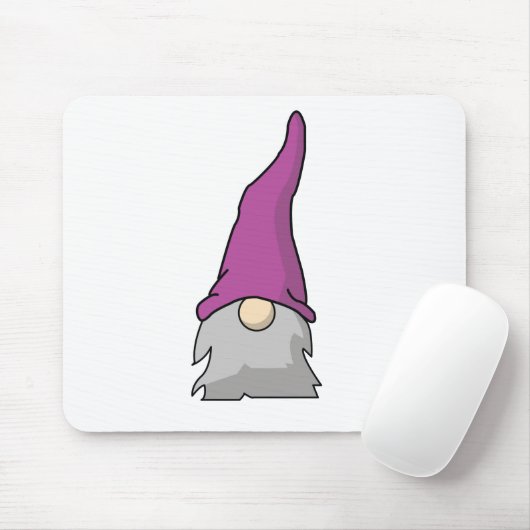 Gnome - Tomten Mousepad (Mit Mouse)