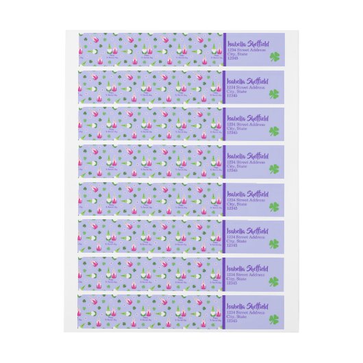 Gnome Toss St. Patrick's Day (Bogen)