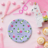 Gnome Toss St. Patrick's Day Pappteller (Party)