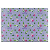 Gnome Toss St. Patrick's Day Schneidebrett (Vorderseite)