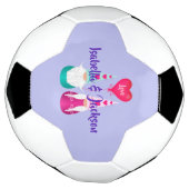 Gnome Toss Valentinstag Fußball (Gedreht)