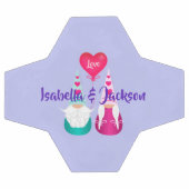 Gnome Toss Valentinstag Fußball (Flach)