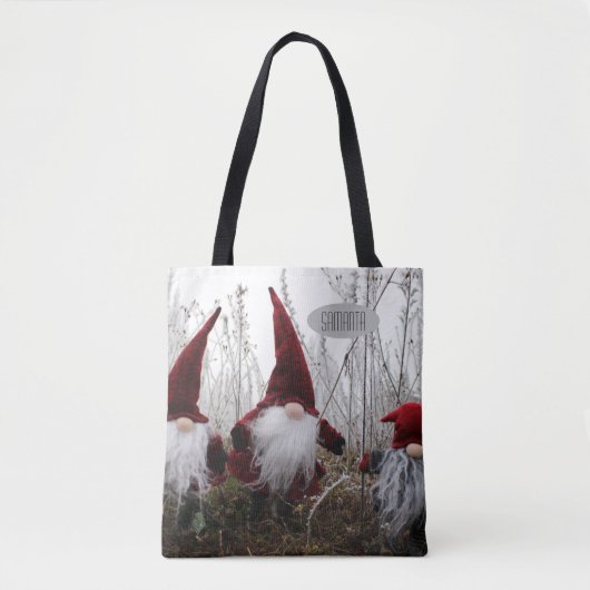 Gnome-Tote-Tasche Tasche (Vorderseite)