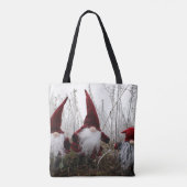 Gnome-Tote-Tasche Tasche (Rückseite)