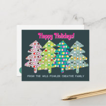 Gnome Tree Holiday Wish