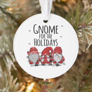 Gnome Trio Weihnachtsschmuck Ornament