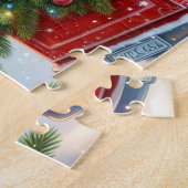 Gnome Truck Christmas Tree Puzzle (Seite)