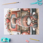 Gnome Truck Liebe Seidenpapier (Basteln)