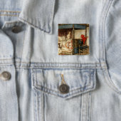 Gnome Überraschung von Arthur Rackham Button (Beispiel)