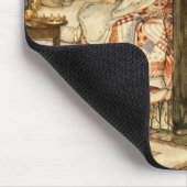 Gnome Überraschung von Arthur Rackham Mousepad (Ecke)