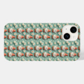 Gnome und Daisy Seamless Muster Garden Design Case-Mate iPhone Hülle (Rückseite (Horizontal))