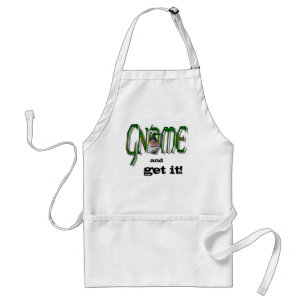 Gnome und erhalten es! Schürze