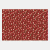 Gnome und Pilze Gift Wrap Set Geschenkpapier Set (Vorderseite 3)