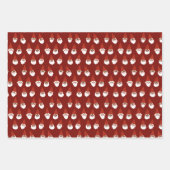 Gnome und Pilze Gift Wrap Set Geschenkpapier Set (Vorderseite 2)