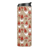 Gnome und Pilze-Wärmer Thermosbecher (Nach links gedreht)