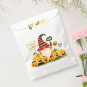 Gnome und Pumpkins Trick oder Treat Fevor Bag Geschenktütchen (Versiegelt)