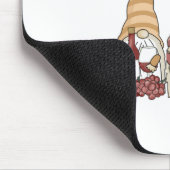 Gnome und Wein Mousepad (Ecke)
