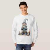 Gnome und Wintersaison T-Shirt (Vorne ganz)