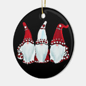 GNOME VALENTINE KERAMIK ORNAMENT (Links)