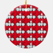 GNOME VALENTINE KERAMIK ORNAMENT (Hinten)