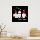 Gnome Valentine Poster (Küche)