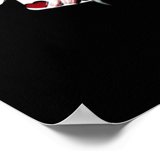 Gnome Valentine Poster (Ecke)