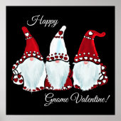 Gnome Valentine Poster (Vorne)