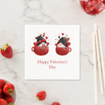 Gnome Valentinstag Lieben Sie Personalisiert