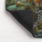Gnome village mousepad (Ecke)