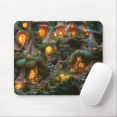 Gnome village mousepad (Mit Mouse)