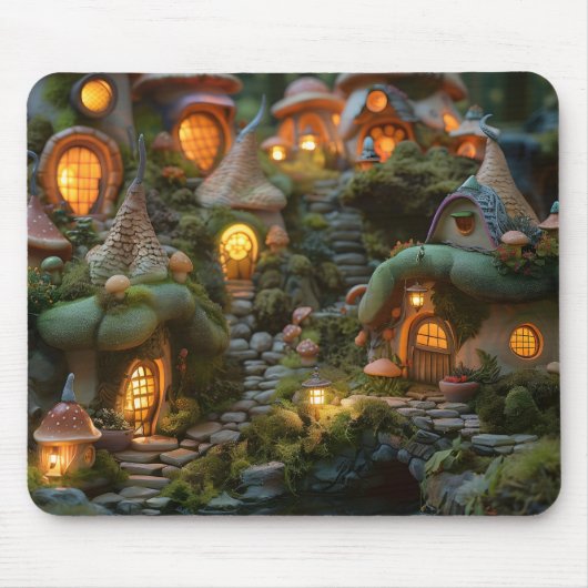 Gnome village mousepad (Vorne)