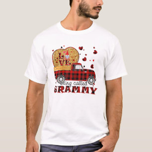 Gnome Vintage LKW-Liebe heißt Grammy Valen T-Shirt