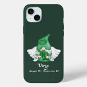 Gnome Virgo Astrologie Sign Angel Case-Mate iPhone Hülle (Rückseite)