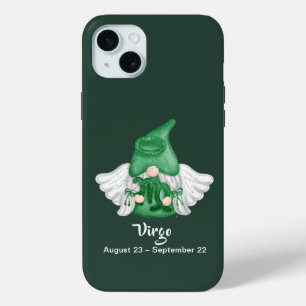 Gnome Virgo Astrologie Sign Angel Case-Mate iPhone Hülle