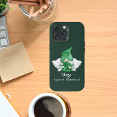 Gnome Virgo Astrologie Sign Angel Case-Mate iPhone Hülle