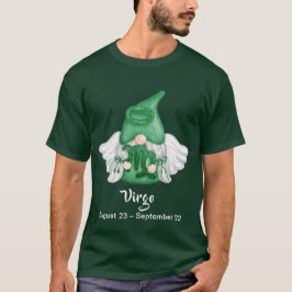 Gnome Virgo Astrologie Sign Angel Unisex T-Shirt