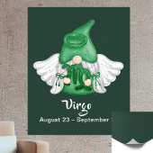 Gnome Virgo Astrologie Signature Angel 40" x 50" P Poster