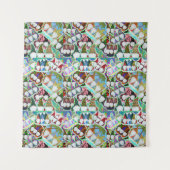 GNOME WANDTEPPICH (Vorderseite)